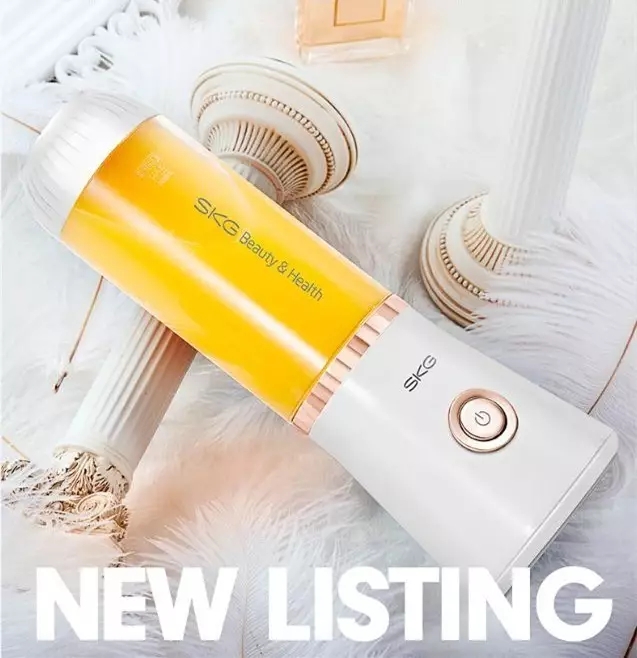 SKG充電便攜榨汁機(jī)戶外自榨健康果汁（9月新品）（圖）_1