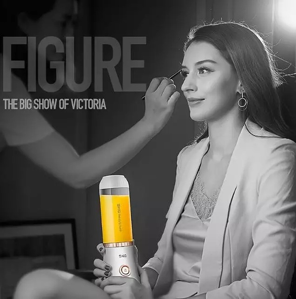 SKG充電便攜榨汁機(jī)戶外自榨健康果汁（9月新品）（圖）_6