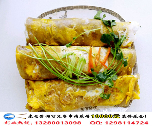 煎餅密碼連鎖店多少錢（圖）_1