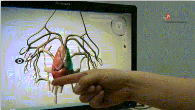 手勢識別交互，用手指觸控未來_6