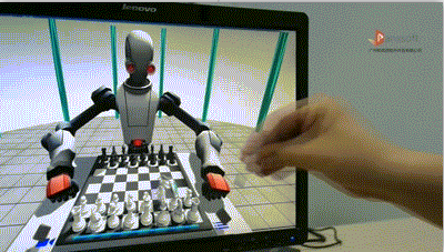 手勢識別交互，用手指觸控未來_7