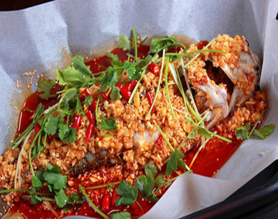 最新流行的火爆紙包魚哪有學(xué)（圖）_1