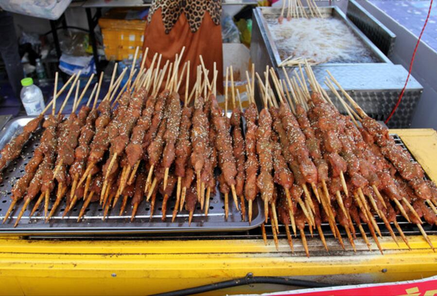 在哪里有燒烤技術(shù)學(xué)（圖）_2