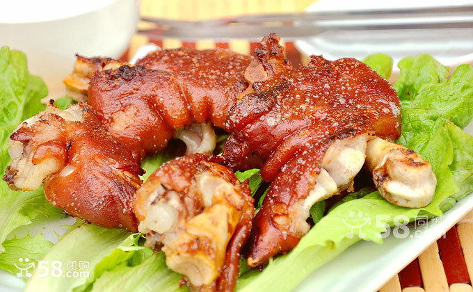 岳陽正宗麻辣烤豬蹄培訓(xùn)（圖）_1