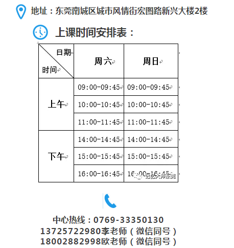 記憶大師上門扶持招生——東莞校區(qū)（圖）_11