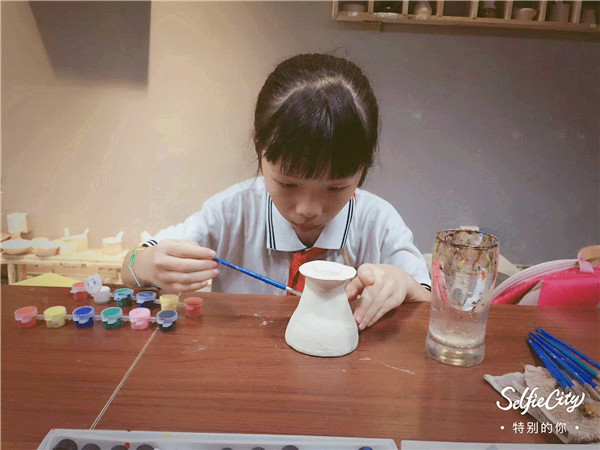 儿童DIY手工－放学后的狂欢，创意DIY陶艺店的分享（图）_3