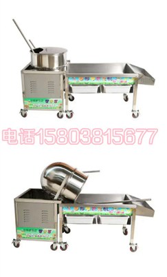小型流動(dòng)圓球爆米花機(jī)+原材料多少錢(qián)一套（保教技術(shù)）（圖）_2