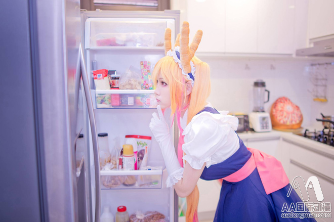 AA國際動漫一周cosplay秀（圖）_1