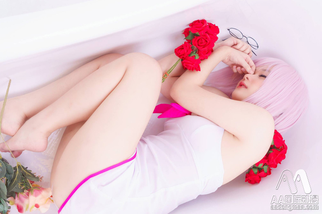 AA國際動漫一周cosplay秀（圖）_2