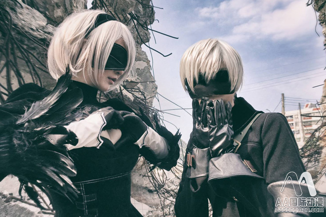 AA國際動漫一周cosplay秀（圖）_4