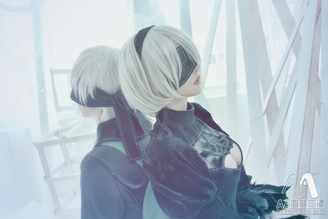 AA國際動漫一周cosplay秀（圖）_5