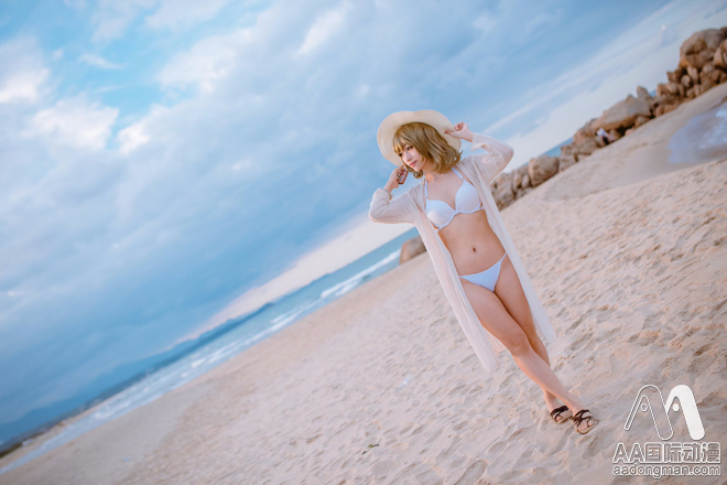 AA國際動漫一周cosplay秀（圖）_6