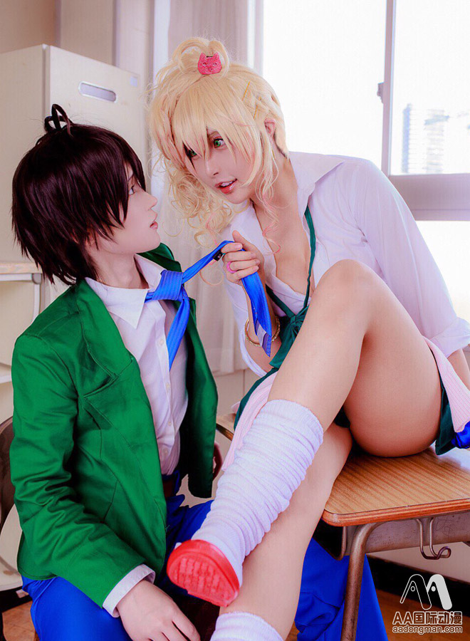 AA國際動漫一周cosplay秀（圖）_7