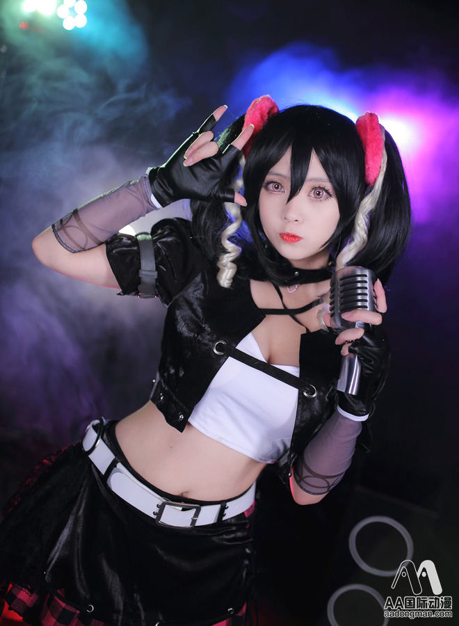 AA國際動漫一周cosplay秀（圖）_9