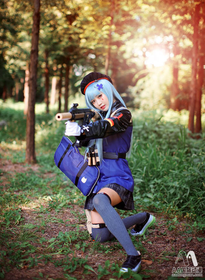 AA國際動漫一周cosplay秀（圖）_10