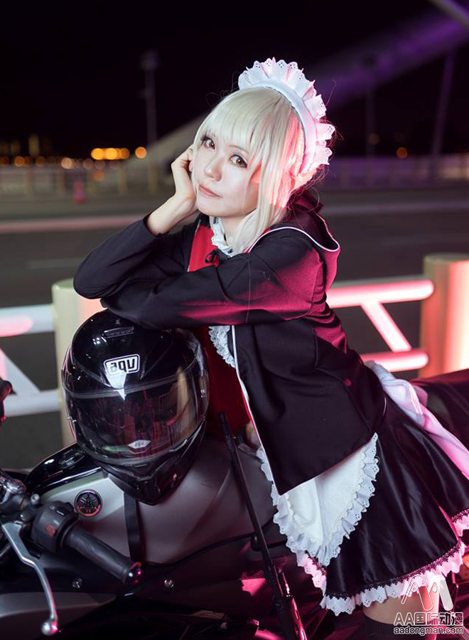 AA國際動漫一周cosplay秀（圖）_12