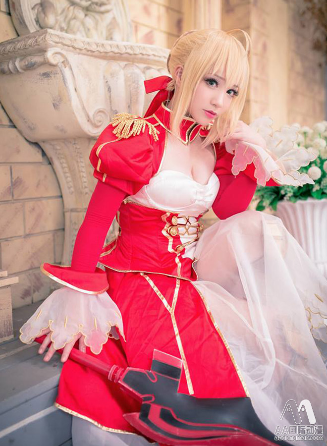 AA國際動漫一周cosplay秀（圖）_13