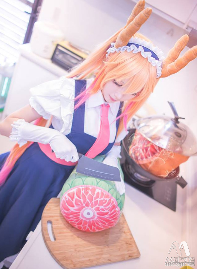 AA國際動漫一周cosplay秀（圖）_14