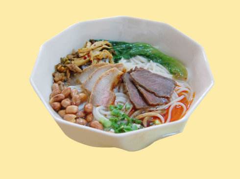 廣州哪里學(xué)桂林米粉正宗（圖）_1