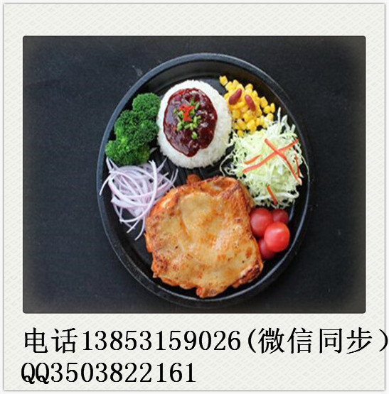 鐵板廚房加盟店一天的營業(yè)額是多少？鐵板燒飯一天的純利潤有多少？（圖）_2