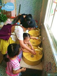 划算！这样的幼儿园洗手池又便宜又能招到好多生源（图）_1