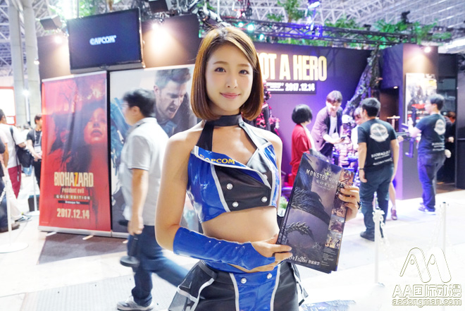 2017東京電玩展ShowGirl艷麗登場（圖）_1