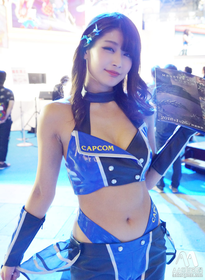 2017東京電玩展ShowGirl艷麗登場（圖）_4