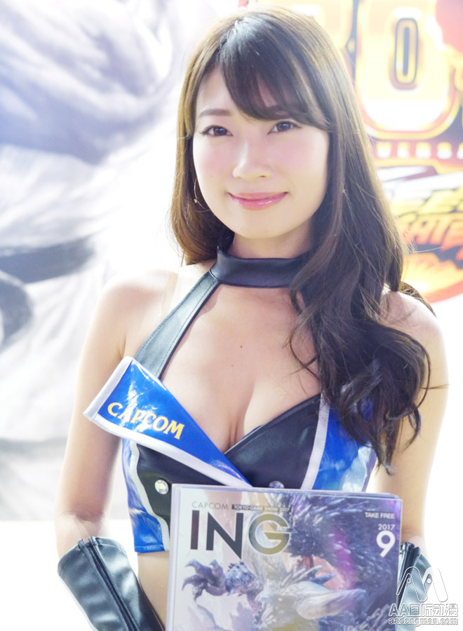 2017東京電玩展ShowGirl艷麗登場（圖）_5