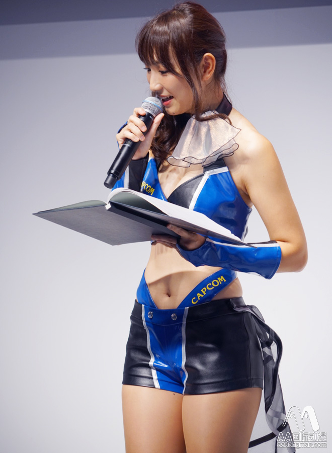 2017東京電玩展ShowGirl艷麗登場（圖）_6