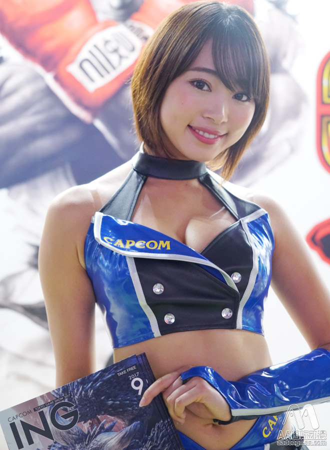 2017東京電玩展ShowGirl艷麗登場（圖）_7