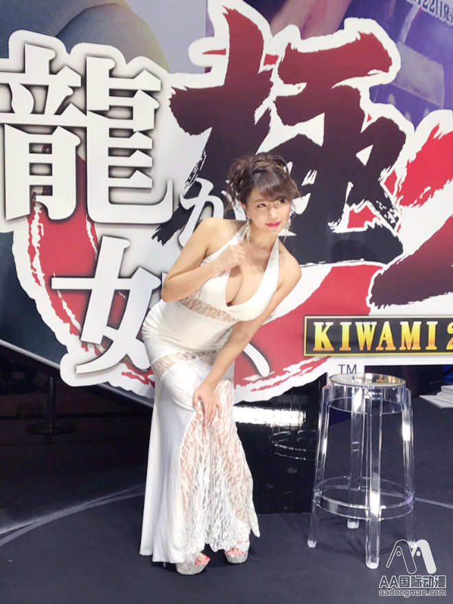 2017東京電玩展ShowGirl艷麗登場（圖）_11