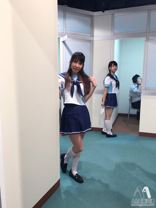 2017東京電玩展ShowGirl艷麗登場（圖）_14