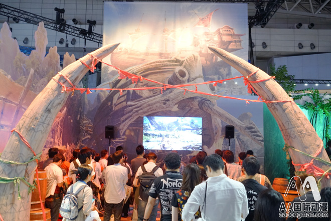 2017東京電玩展華麗開幕，動(dòng)漫游戲周邊成熱門（圖）_1