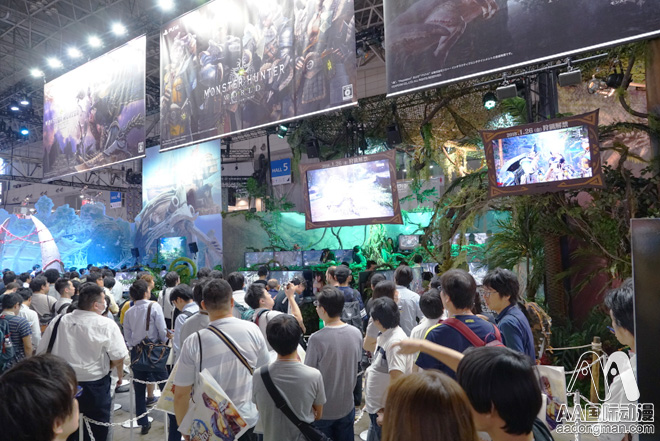 2017東京電玩展華麗開幕，動(dòng)漫游戲周邊成熱門（圖）_2