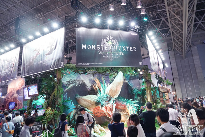 2017東京電玩展華麗開幕，動(dòng)漫游戲周邊成熱門（圖）_3