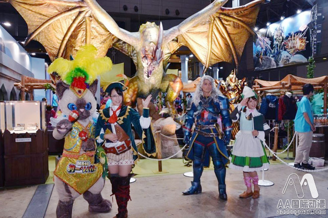2017東京電玩展華麗開幕，動(dòng)漫游戲周邊成熱門（圖）_5