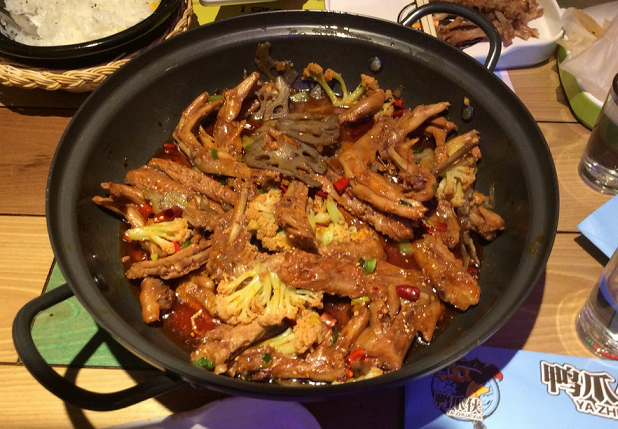 鴨爪俠干鍋如何加盟，利潤(rùn)怎么樣？_1