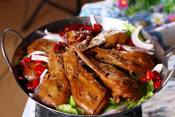 干鍋鴨頭加盟費(fèi)是多少？_1