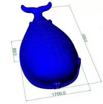 鯨魚島出租、鯨魚樂園租賃、百萬海洋球出租（圖）_1