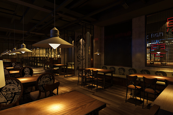 品牌餐飲設(shè)計(jì)要注意哪些要點(diǎn)（圖）_2