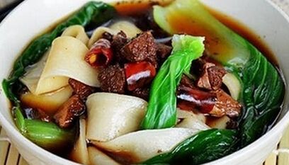 安徽板面加盟，學(xué)習(xí)太和牛肉板面做法培訓(xùn)板面技術(shù)（圖）_1