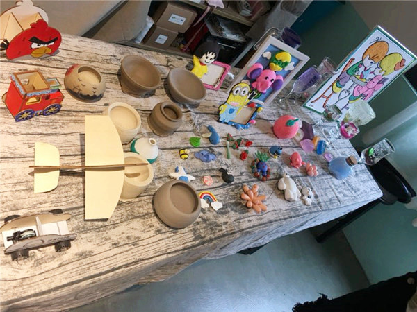 兒童項目－手工綜合陶藝店李店長的在基地的培訓成果分享（圖）_2