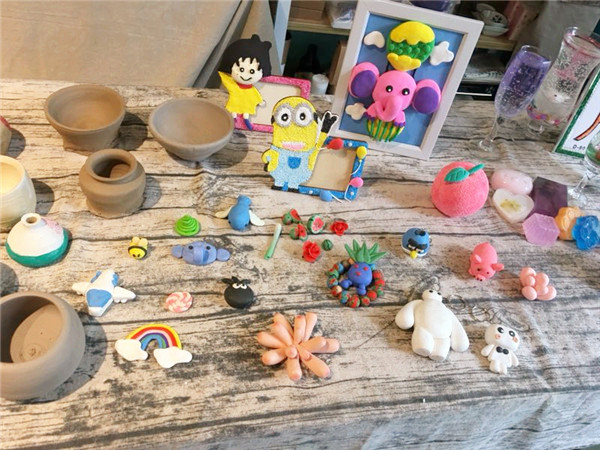 兒童項目－手工綜合陶藝店李店長的在基地的培訓成果分享（圖）_3