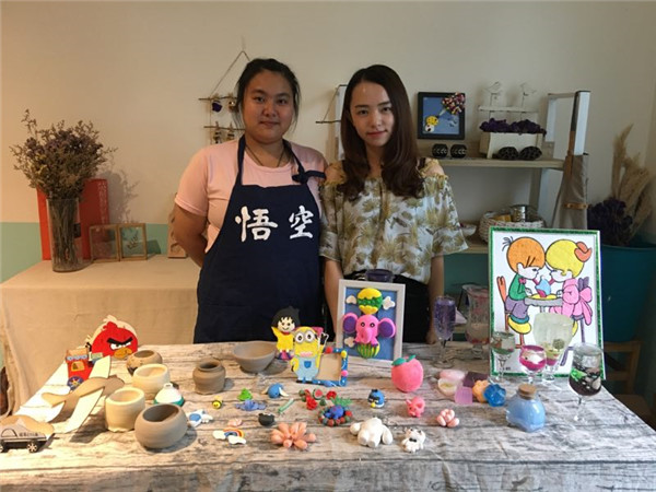 兒童項目－手工綜合陶藝店李店長的在基地的培訓成果分享（圖）_5