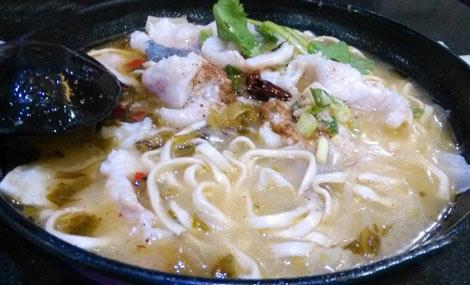 阿婆酸菜魚面加盟電話（圖）_1