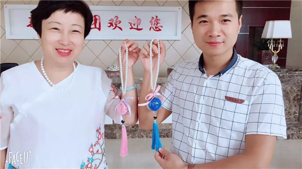 韶光易逝，唯愛永生，永生花車掛DIY活動現(xiàn)場（圖）_5