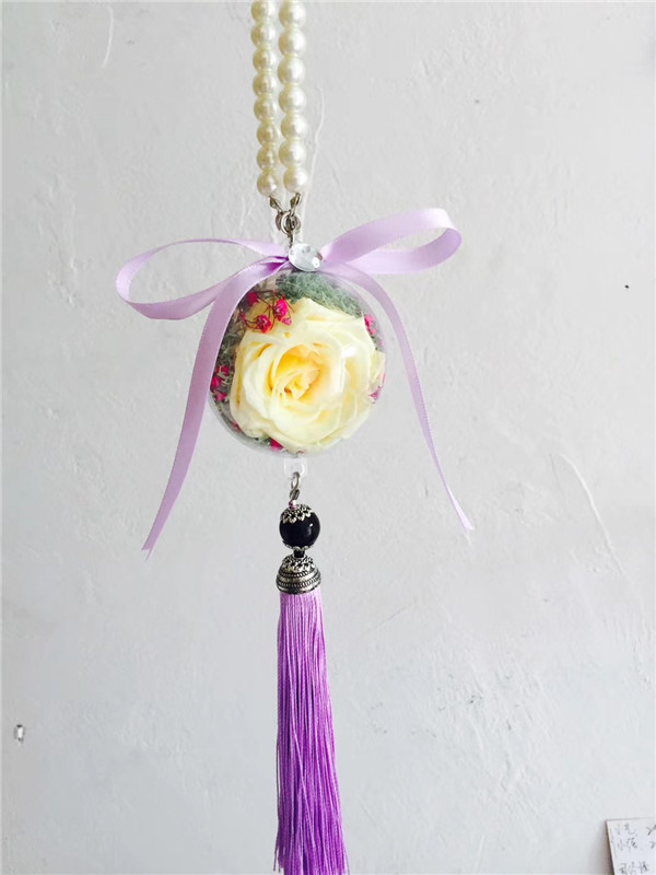 韶光易逝，唯愛永生，永生花車掛DIY活動現(xiàn)場（圖）_6