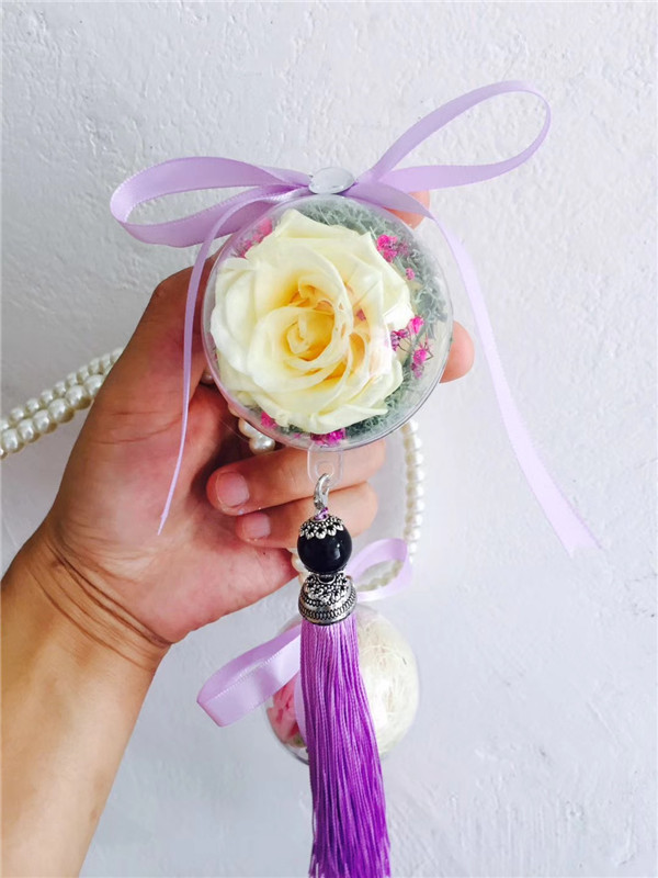 韶光易逝，唯愛永生，永生花車掛DIY活動現(xiàn)場（圖）_7