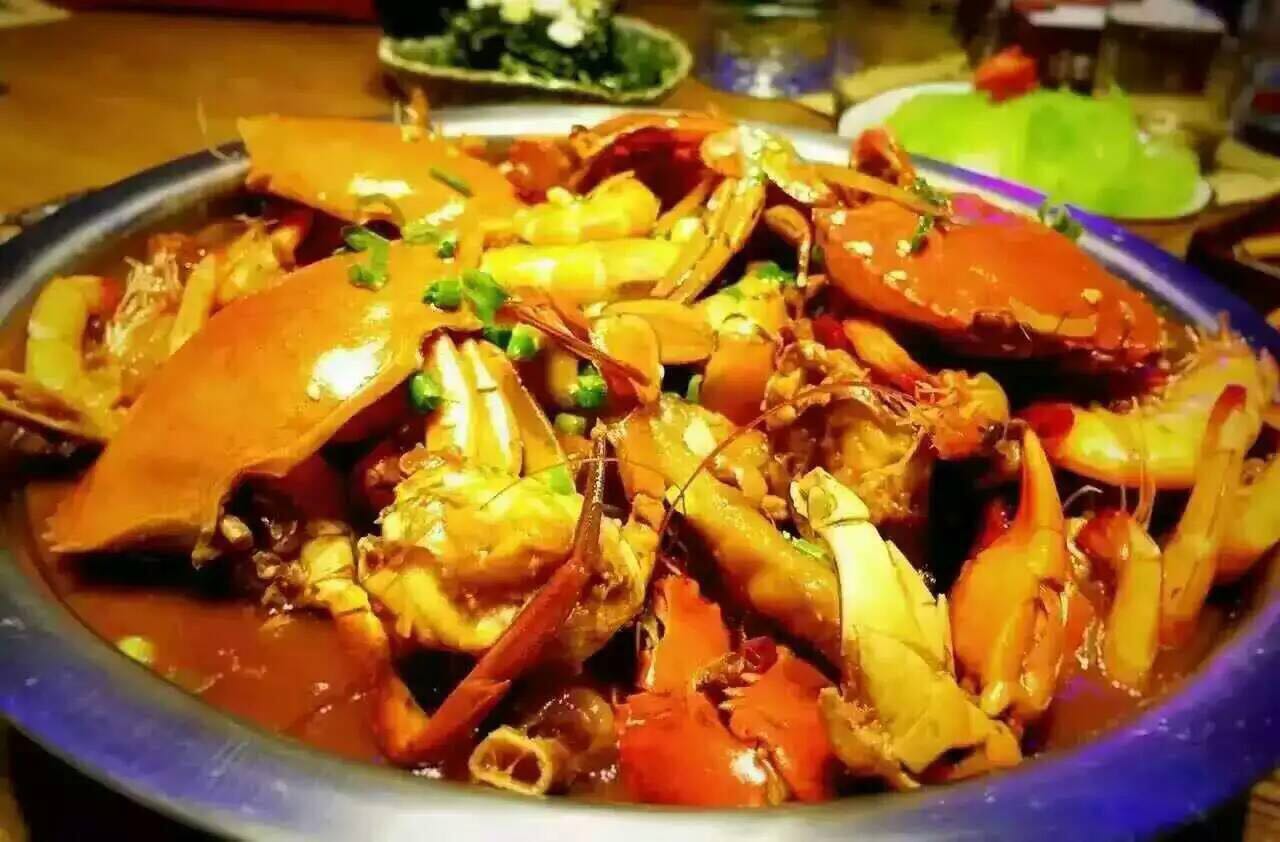 遼寧肉蟹煲十大牌行榜,小胖大嘴肉蟹煲味道鮮香（圖）_1