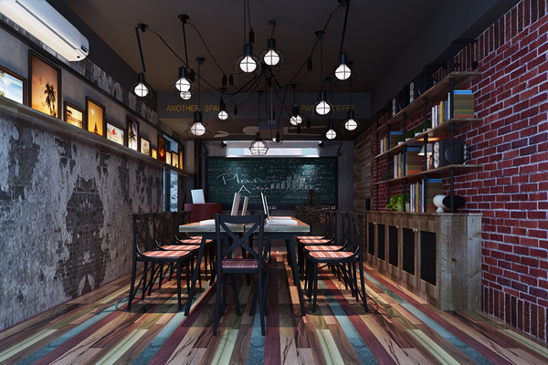 現(xiàn)代簡(jiǎn)約派餐廳設(shè)計(jì)說(shuō)明都有哪些（圖）_1